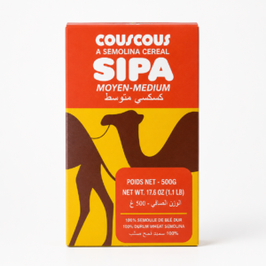 SIPA Couscous Semolina Cereal