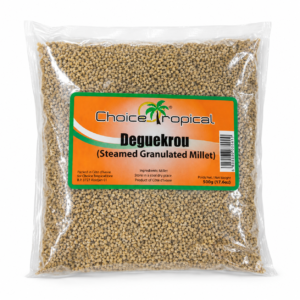Choice Tropical Deguekrou / Steamed Granulated Millet