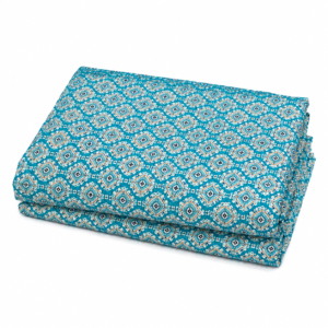 Blue African Ankara Fabric
