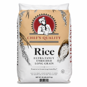 Chef’s Quality Long Grain Rice