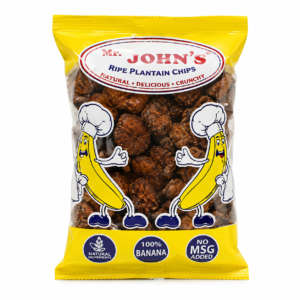 Mr. John’s Ripe Plantain Chips