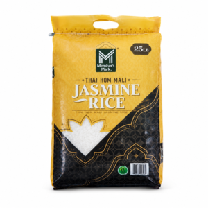 Member’s Mark Thai Hom Mali Jasmine Rice 25lb